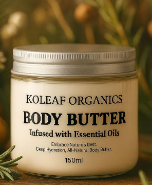 Koleaf Organics Body Butter