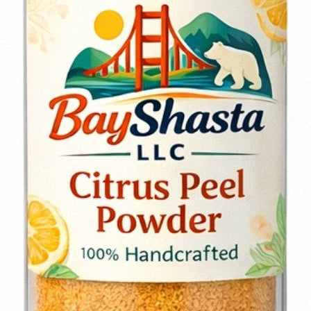 Organic Orange Peel Powder